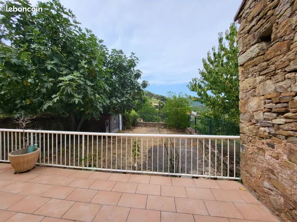 Maison 100m² avec jardin