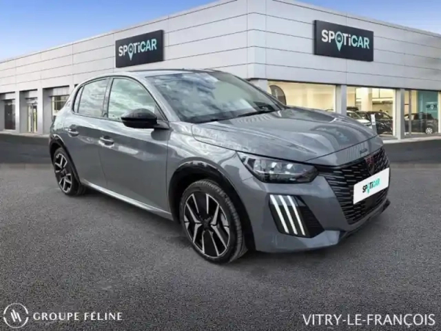 Peugeot 208 e- 156ch 54 kwh gt — photo 3