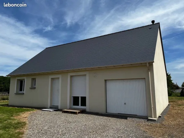 Maison récente de plain-pied