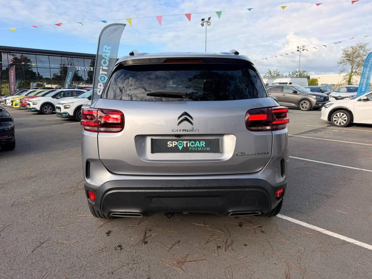 Citroën C5 Aircross puretech 130ch s&s shine eat8 — photo 6