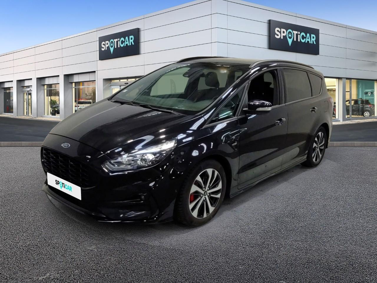 Ford S-Max 2.0 ecoblue 150 s&s bva8 carte grise 5 places  st- — photo 1