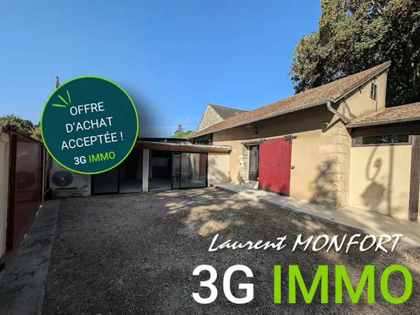 Maison 3 pièces 80 m²
