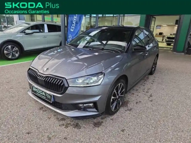Skoda Fabia 1.0 tsi 116 ch evo 2 dsg7 monte-carlo