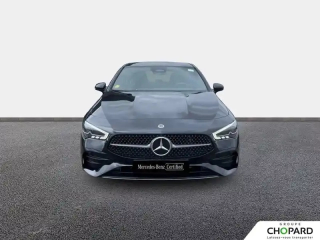 Mercedes Cla shooting brake 200 d 8g-dct — photo 4