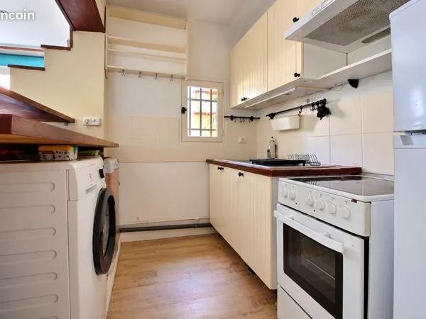 Maison F3 avec terrasse Épinay