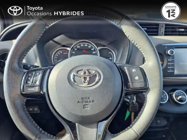 Toyota Yaris 70 vvt-i france 5p my19 — photo 9