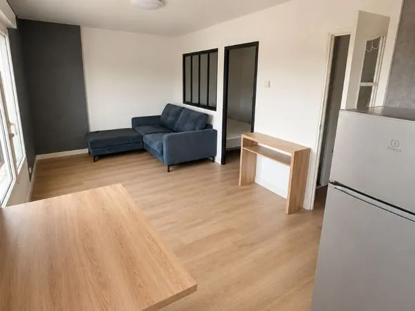 Studio 1 pièce 29 m²