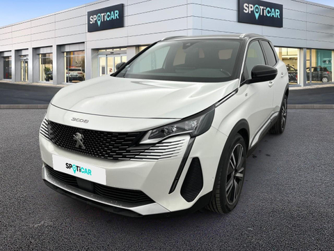 Peugeot 3008 puretech 130ch s&s eat8 gt pack