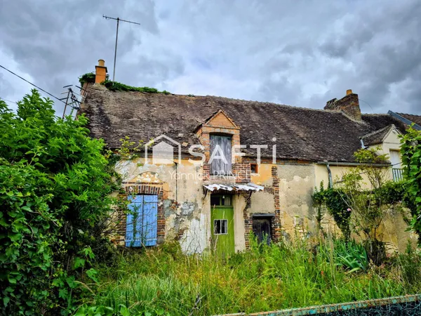 Maison à rénover intégralement !
