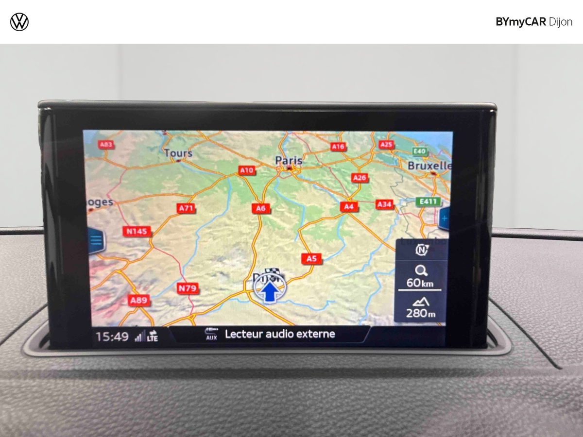 Audi A3 Sportback 35 TFSI CoD 150 S tronic 7 — photo 16