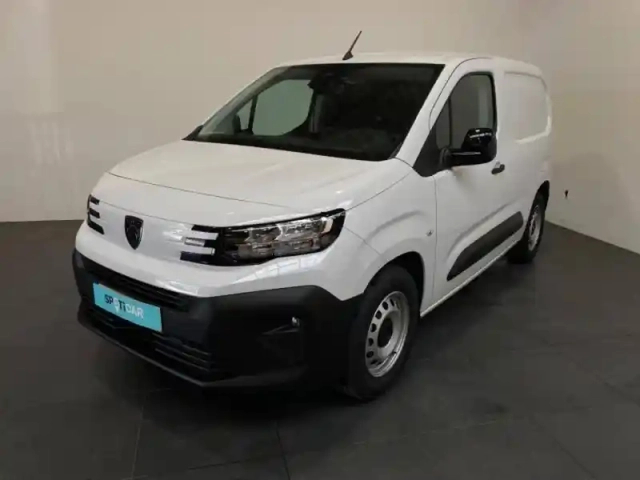 Peugeot Partner m charge utile majorée electrique 136ch  (prime cee b2b 5110? deduit) — photo 1