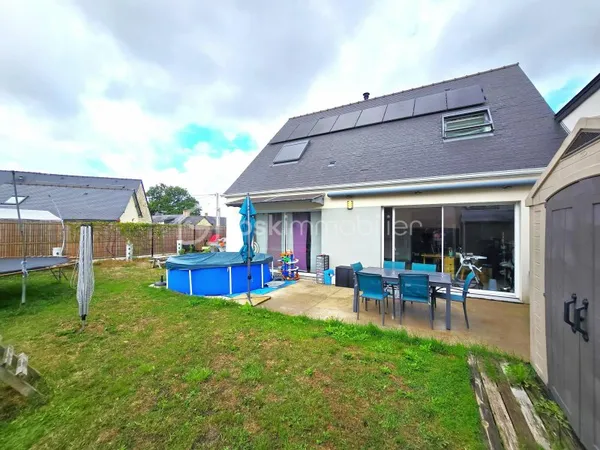 Maison 5 pièces 123 m²
