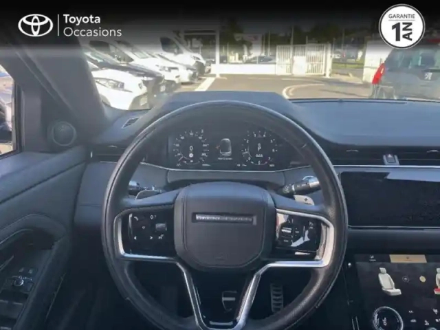 Land Rover Range Rover evoque 2.0 p 200ch flex fuel r-dynamic se awd bva — photo 13