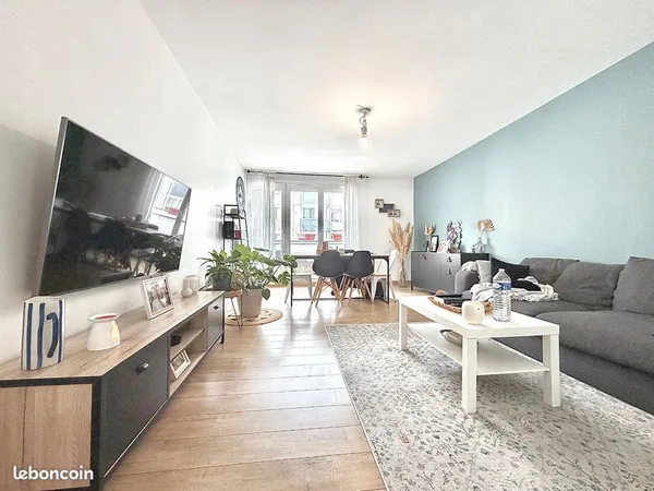 Appartement 2 pièces 58 m²