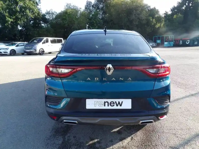 Renault Arkana mild hybrid 140 edc fap - 22 — photo 3