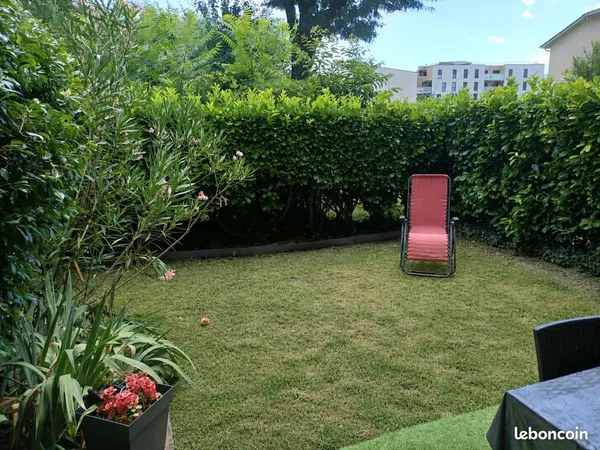 T3 Rez de jardin