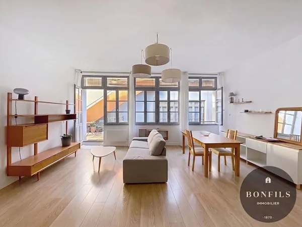 Appartement 3 pièces 74 m²
