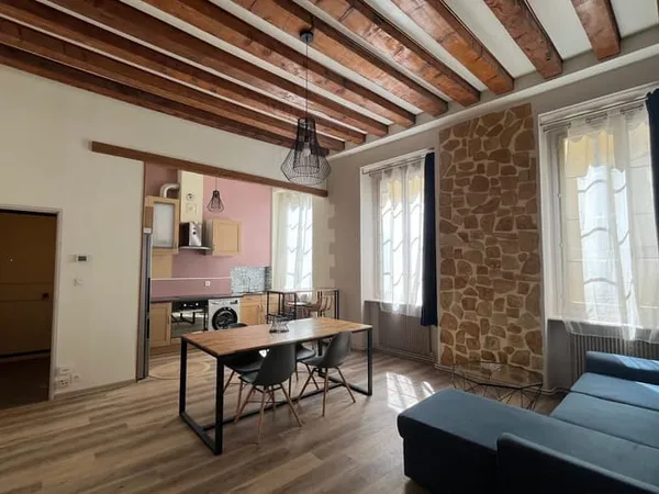 Appartement 2 pièces 51 m²