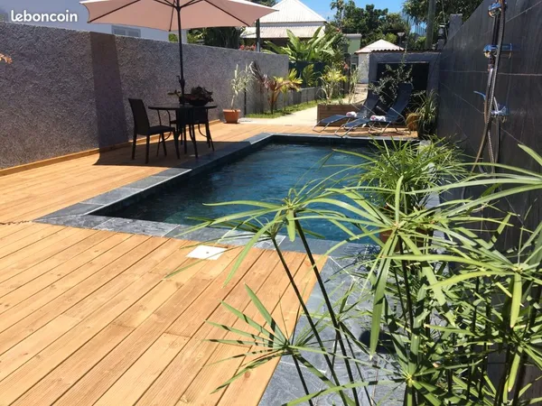 Villa F4 avec piscine