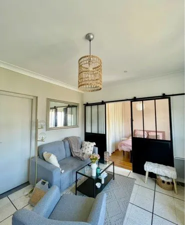 Appartement meublé 30 m² avec terrasse et parking - Aytré