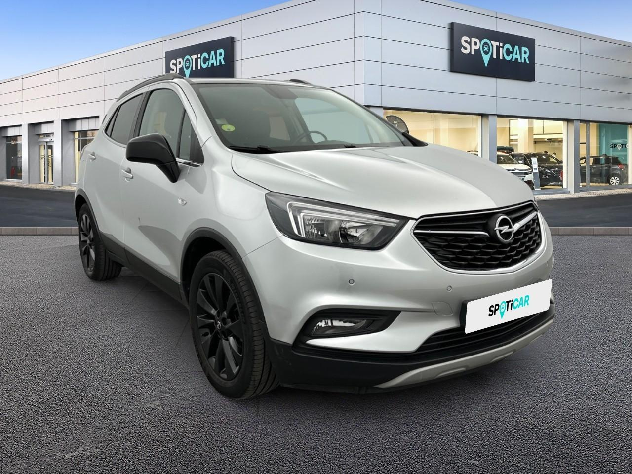 Opel Mokka x 1.6 cdti - 136 ch 4x4 black edition — photo 3