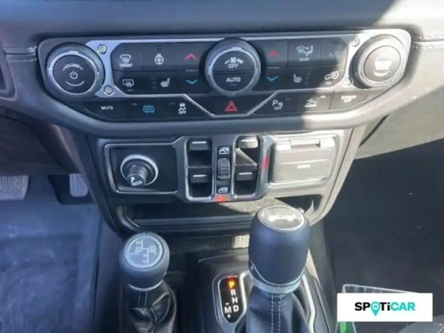 Jeep Wrangler unlimited 2.0 t 380ch 4xe sahara command trac — photo 14