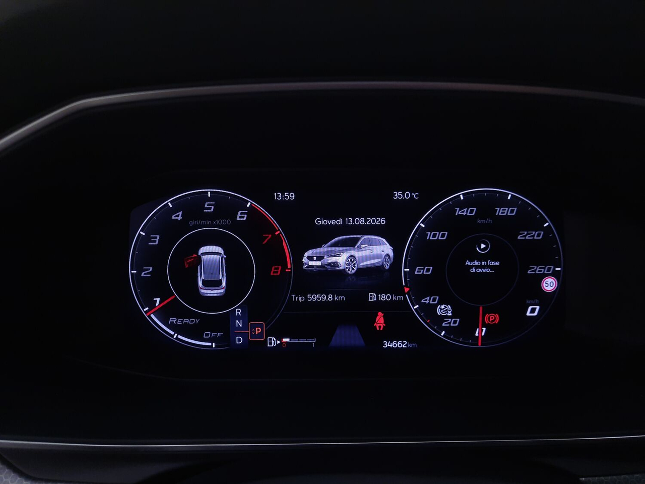 Seat Leon ST — photo 14