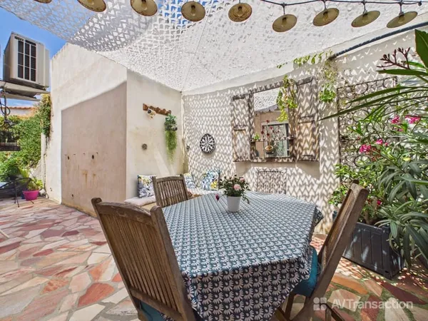 Ajaccio - T4 rénové de 100 m² avec jardin