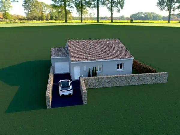 Maison 6 pièces 110 m²