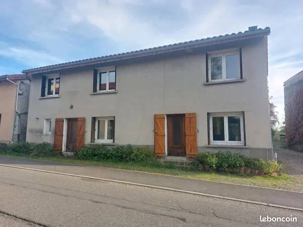 Maison de village 5 pièces 103 m²
