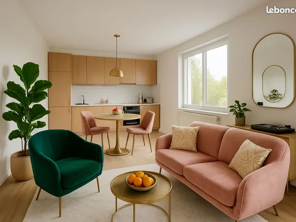 Appartement 2 pièces 46 m²