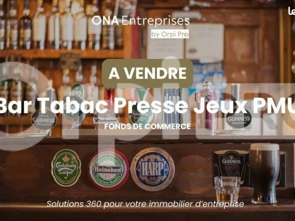 Bar/Brasserie/Tabac 86 m²