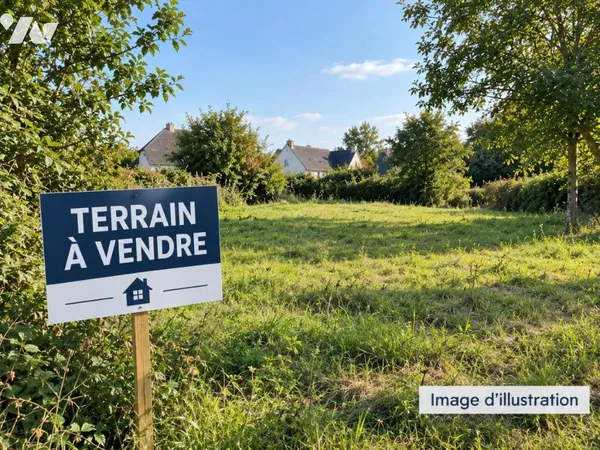 Terrain 1309 m²