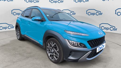 Hyundai Kona 1.6 GDi 141 Hybrid 2WD DCT6 - Executive – 2023 – 22500 km – Hybride essence – Boîte Automatique