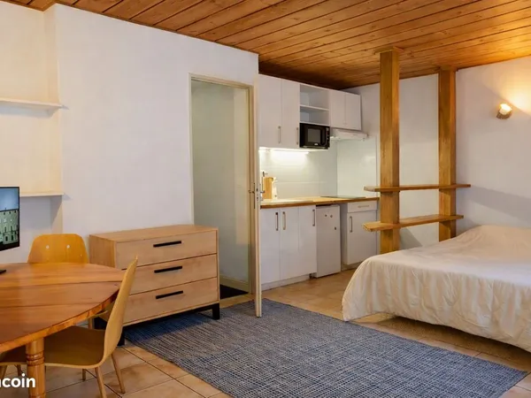Studio 1 pièce 23 m² - Quartier Merville Nouvelle ville