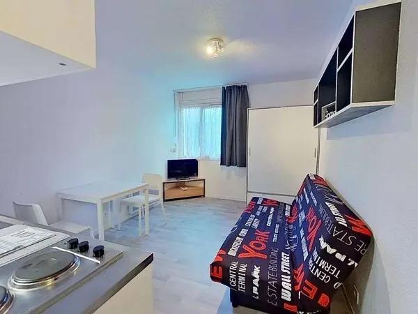 Appartement 1 pièce 18 m²