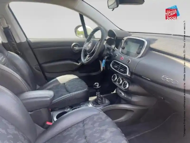Fiat 500 x 1.6 multijet 130ch cross — photo 5