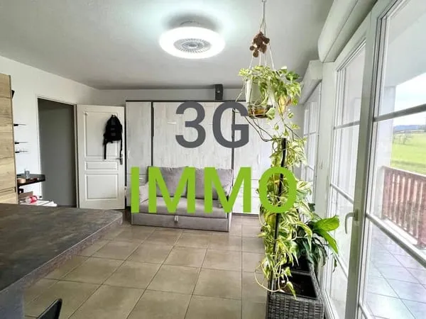Appartement 1 pièce 30 m²