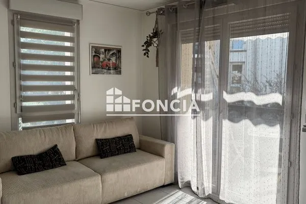 Appartement meublé 2 pièces 43 m²