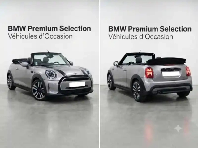 Mini Mini cabrio cooper 136ch edition premium plus bva7 — photo 10