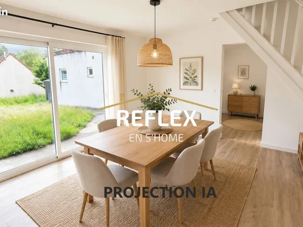 Maison 4 pièces 100 m²