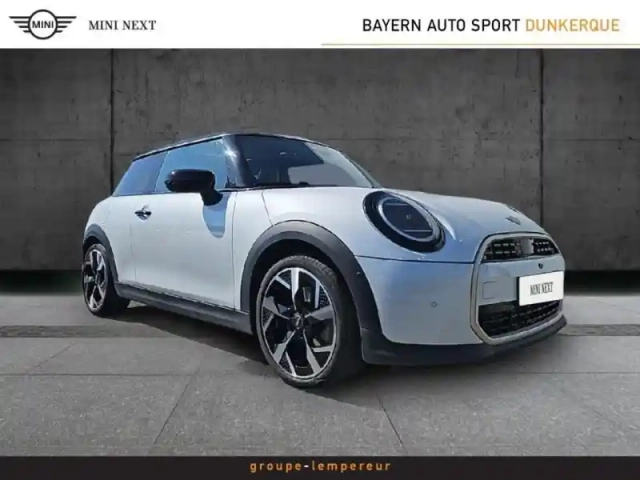 Mini Cooper 3 portes c 156ch favoured dkg7 — photo 1