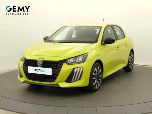 Peugeot 208 puretech 100 s&amp;s bvm6