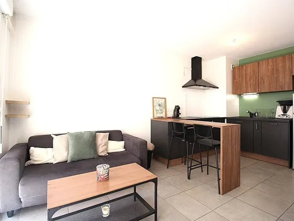 Appartement 2 pièces 41 m²