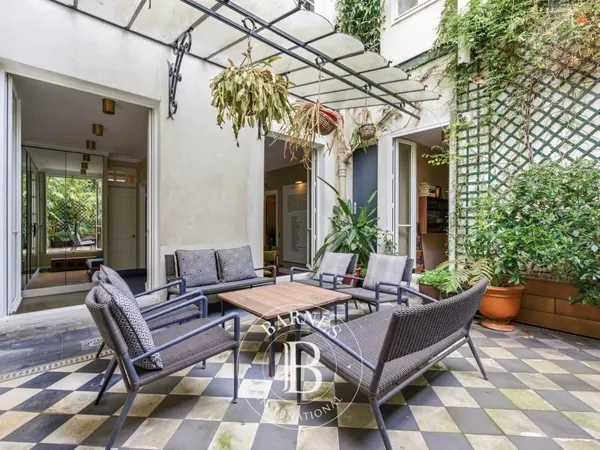 Vente Appartement - Paris 2 - Beaux Volumes - Terrasse