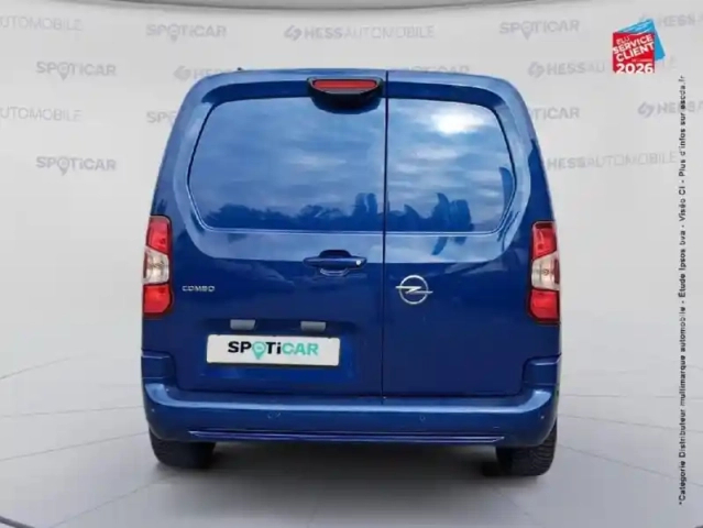 Opel Combo cargo l1h1 650kg 1.2 110ch s&amp;s pack business — photo 7