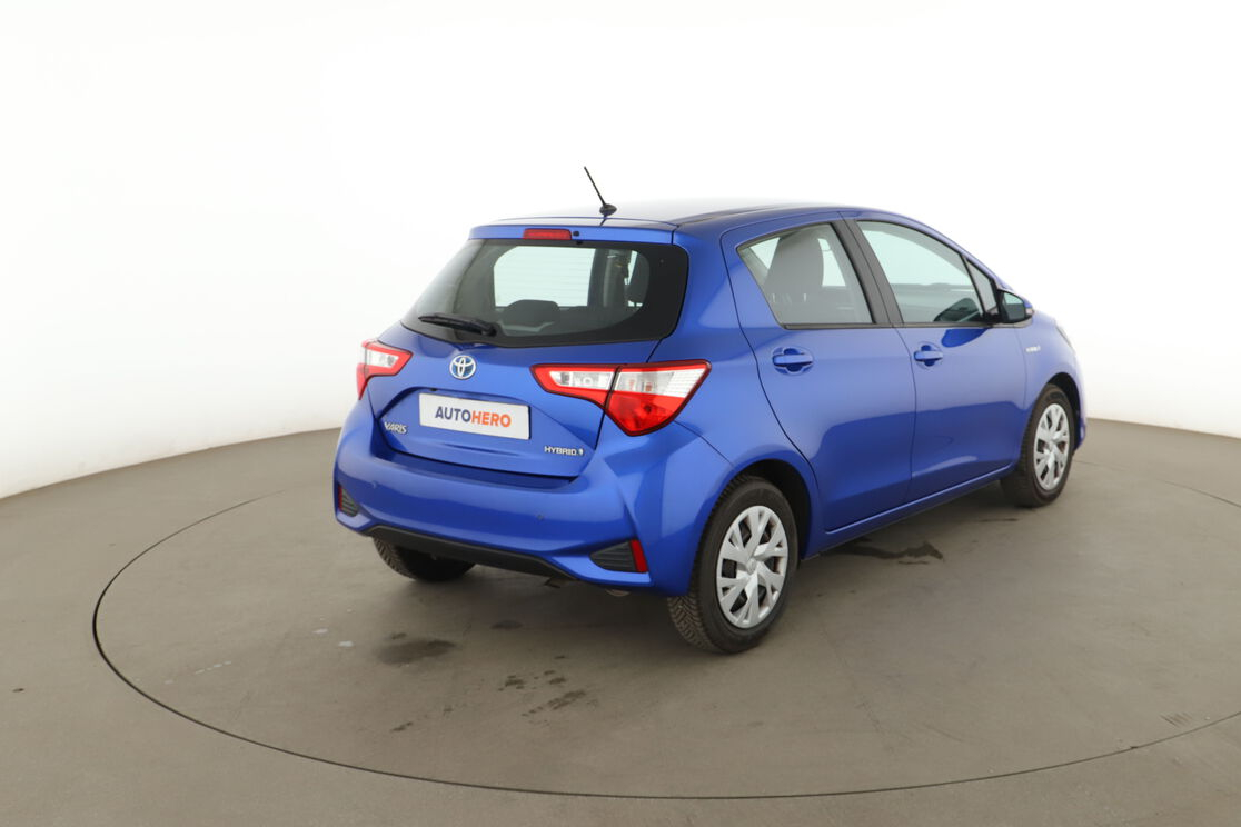 Toyota Yaris 1.5 Hybrid France — photo 5