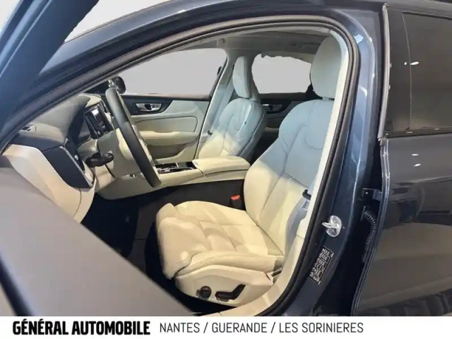 Volvo V60 t6 awd hybride rechargeable 253 ch + 145 ch geartronic 8 — photo 5