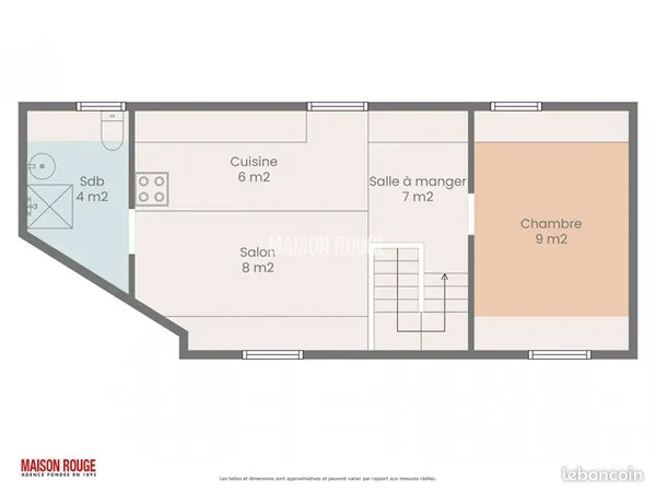 Maison 6 pièces 101 m²