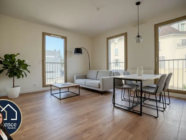 APPARTEMENT T3 RENOVÉ EN 2026 - 55m2 - RAMBOUILLET CENTRE VILLE
